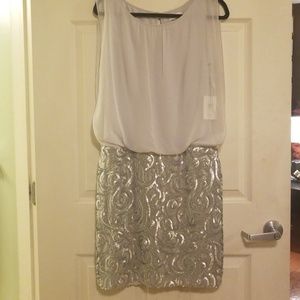 Calvin Klein Cocktail Night Out Dress Size 4